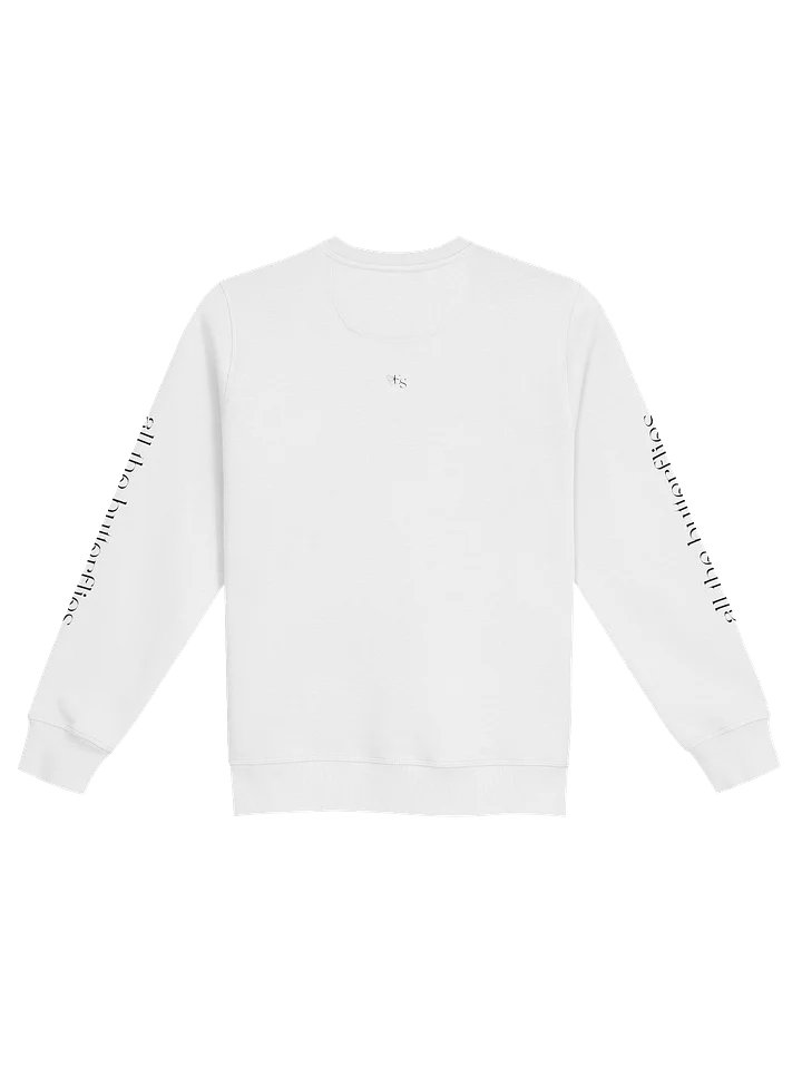 "all the butterflies died" Crewneck product image (2)