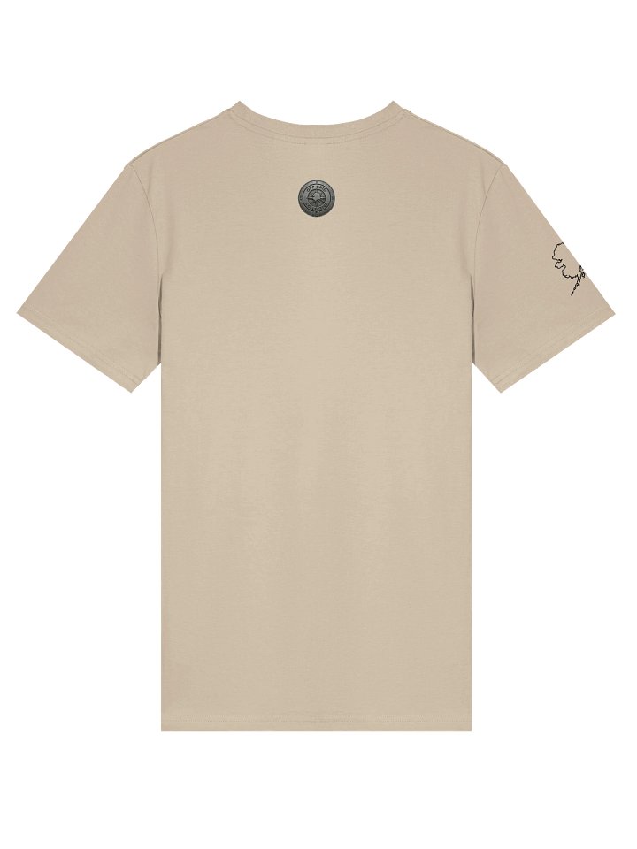 DELUXE "HUMPBACK" ORGANIC COTTON TEE product image (5)