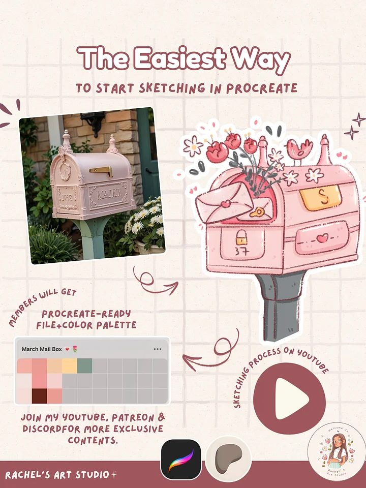 March Mail Box 🌷💌 product image (1)