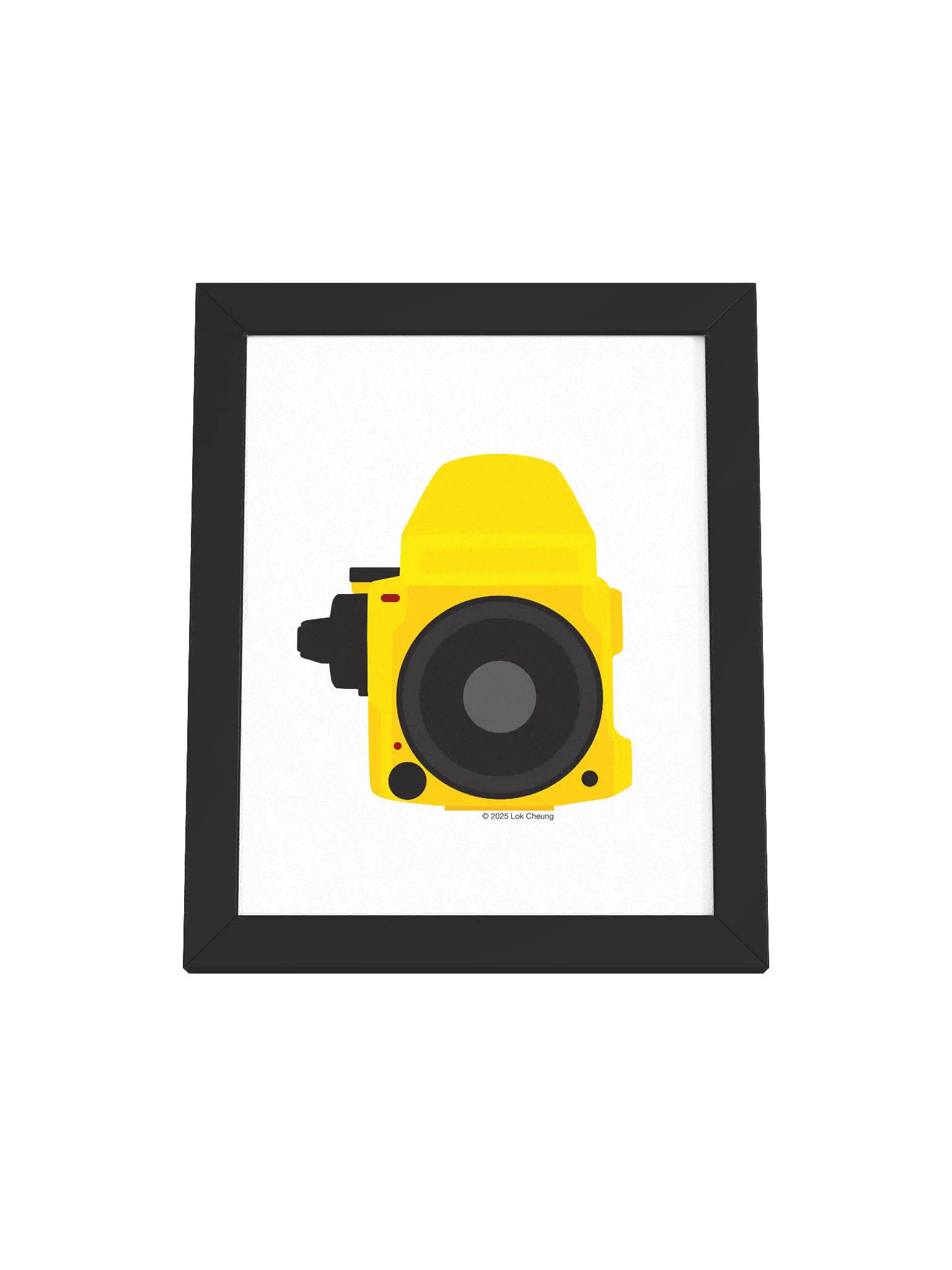 M 645 Yellow - Framed Poster product image (11)