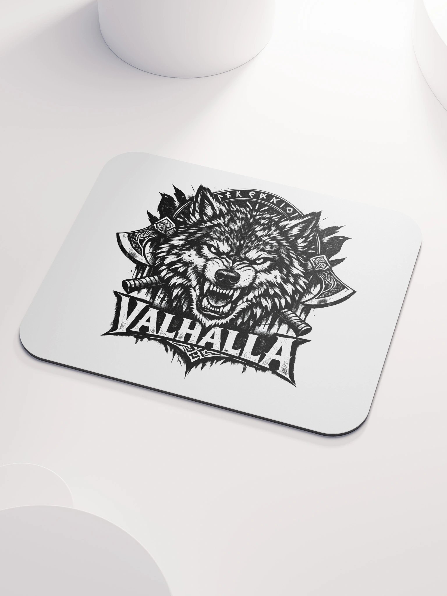 Viking Hardstyle | Welcome to Valhalla | Mouse Pad product image (3)
