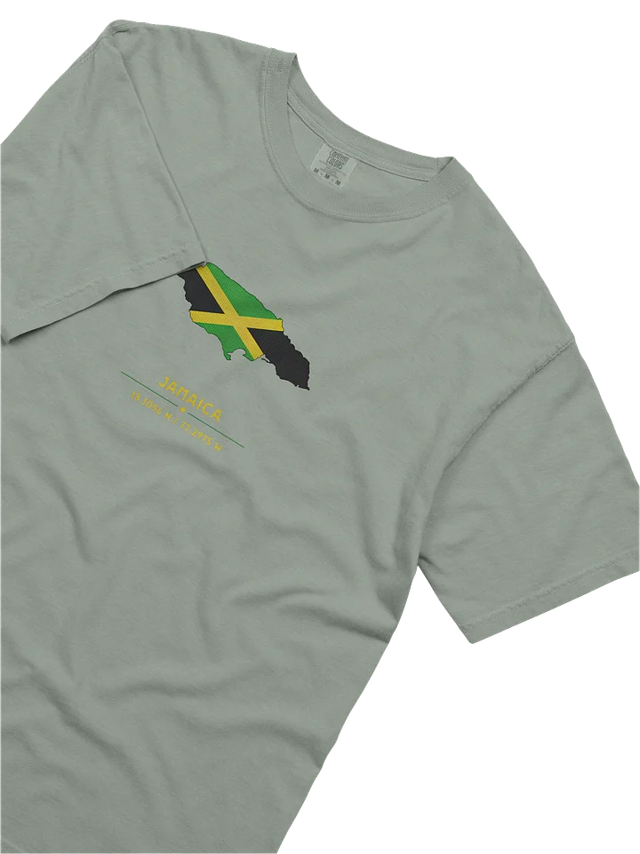 Jamaica Coordinates Comfort Colors T-Shirt product image (2)