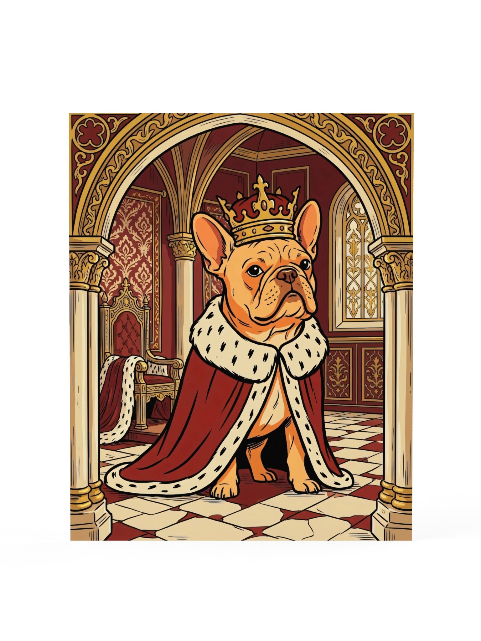 His Royal Frenchness Poster product image (15)