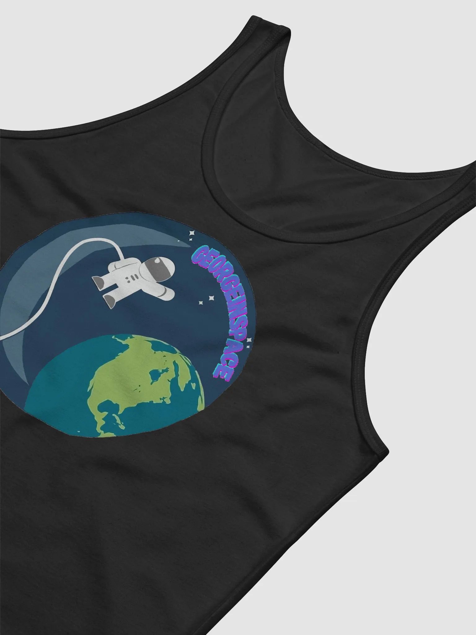 GeorgeInSpace Bella+Canvas Jersey Tank product image (6)