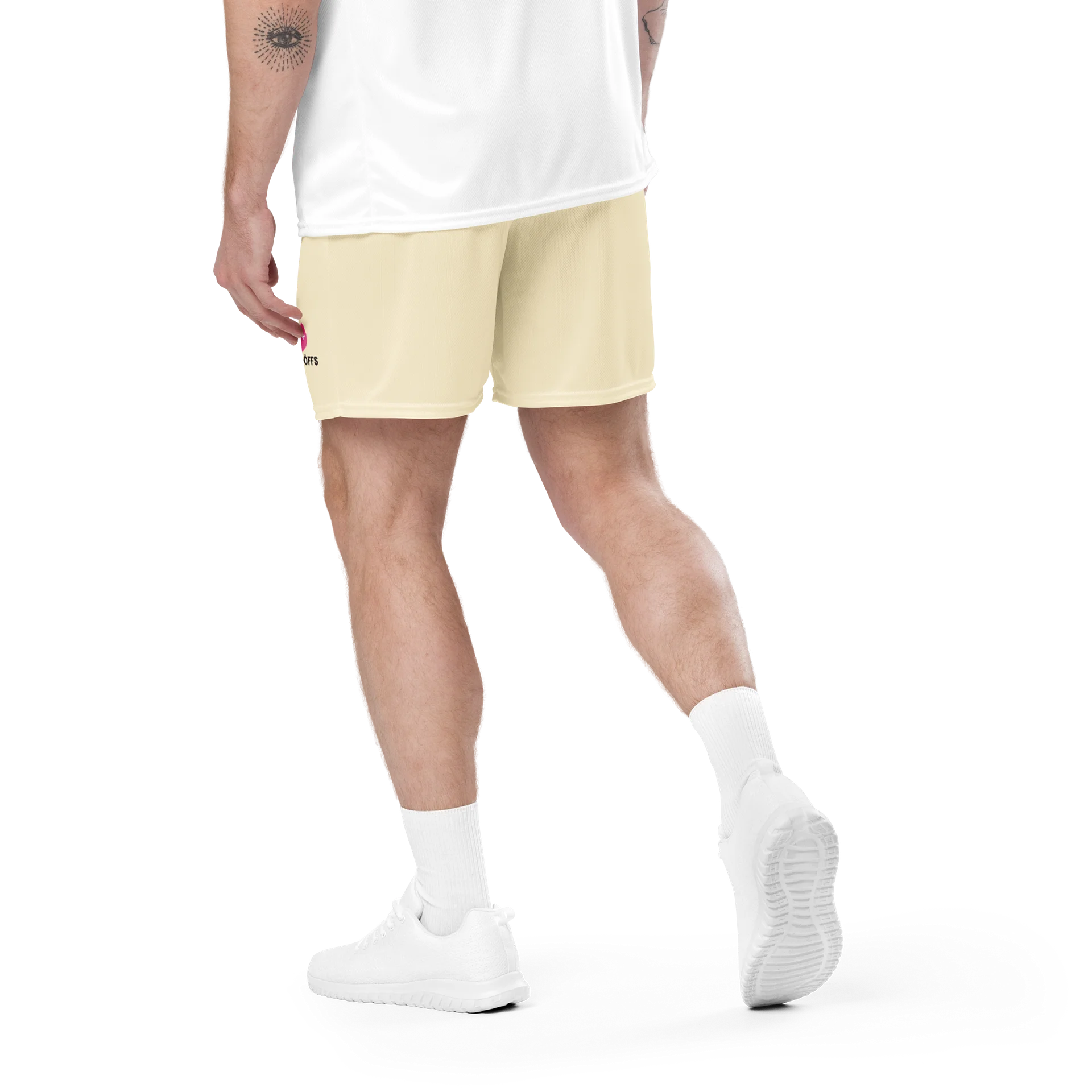 Sunday Jollof Kings Away Shorts product image (6)