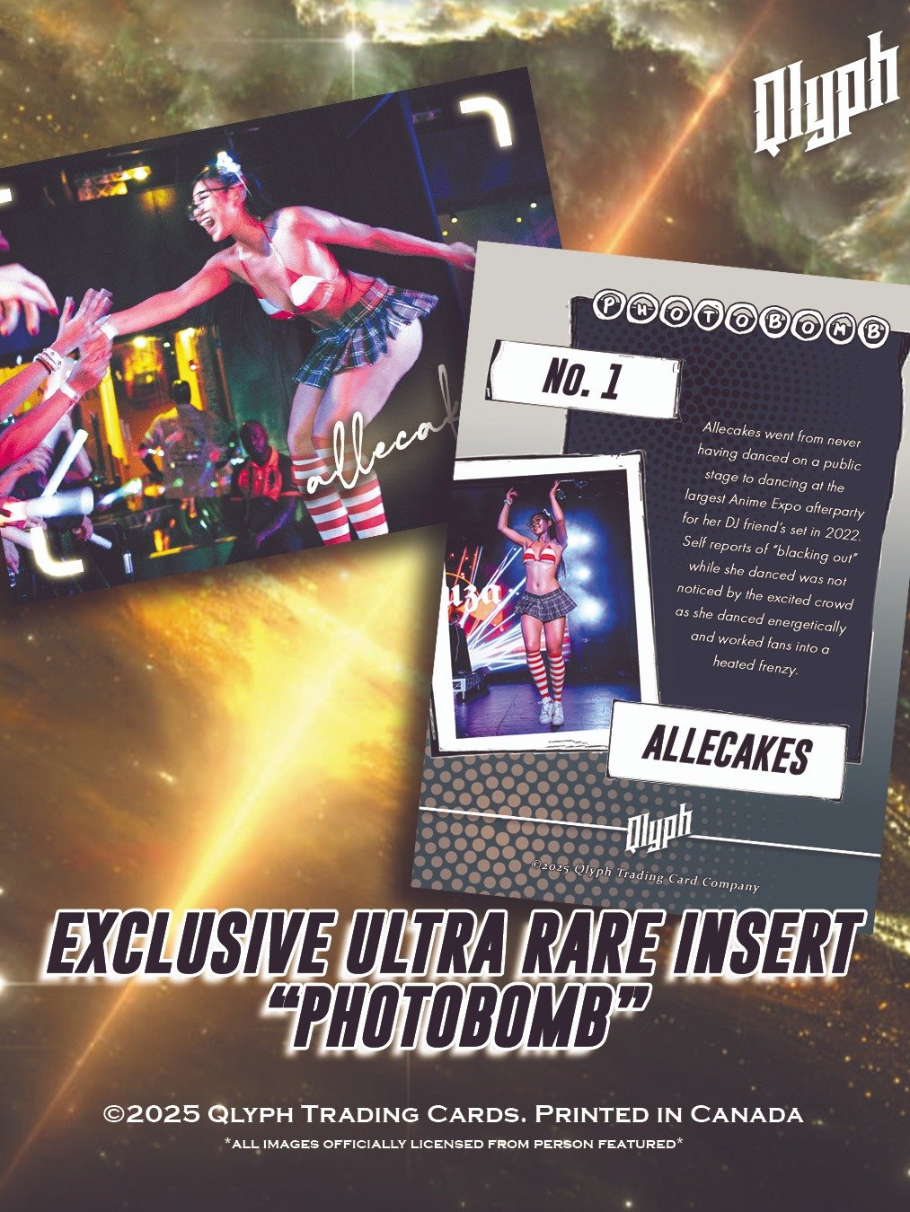 Qlyph Trading Cards DROP #2: PotasticPanda product image (8)