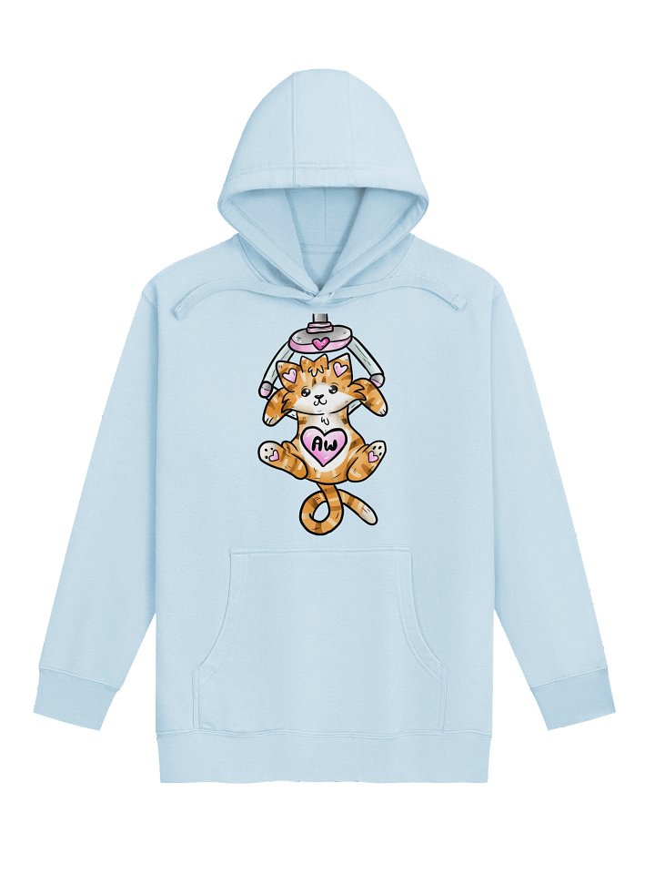 Arcade Warrior Rusty Valentine's Cat Hoodie product image (1)
