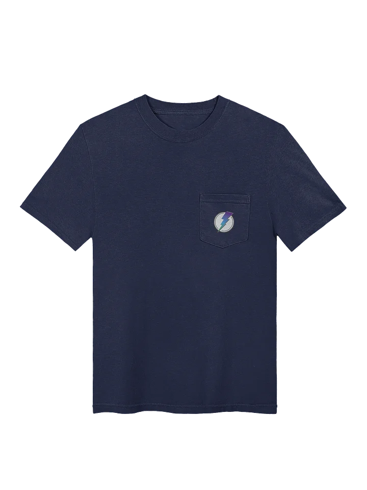 Break the teeth of the Wicked Pocket Tee product image (1)
