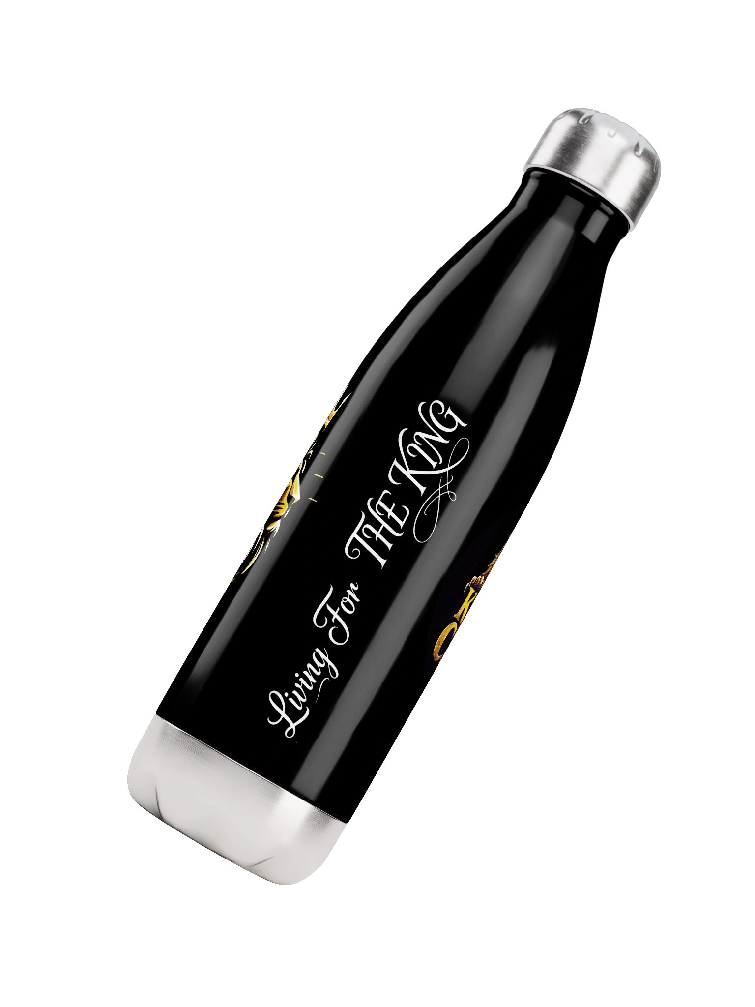 2026 Living For The King Stainless Steel Water Bottle - Limited Edition product image (4)