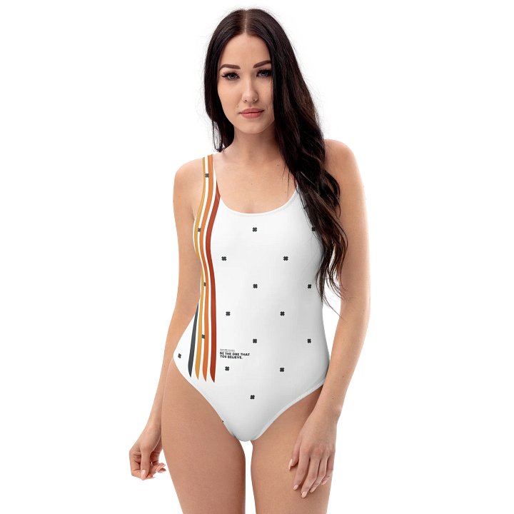 Gridline Pencil Swimsuit product image (1)