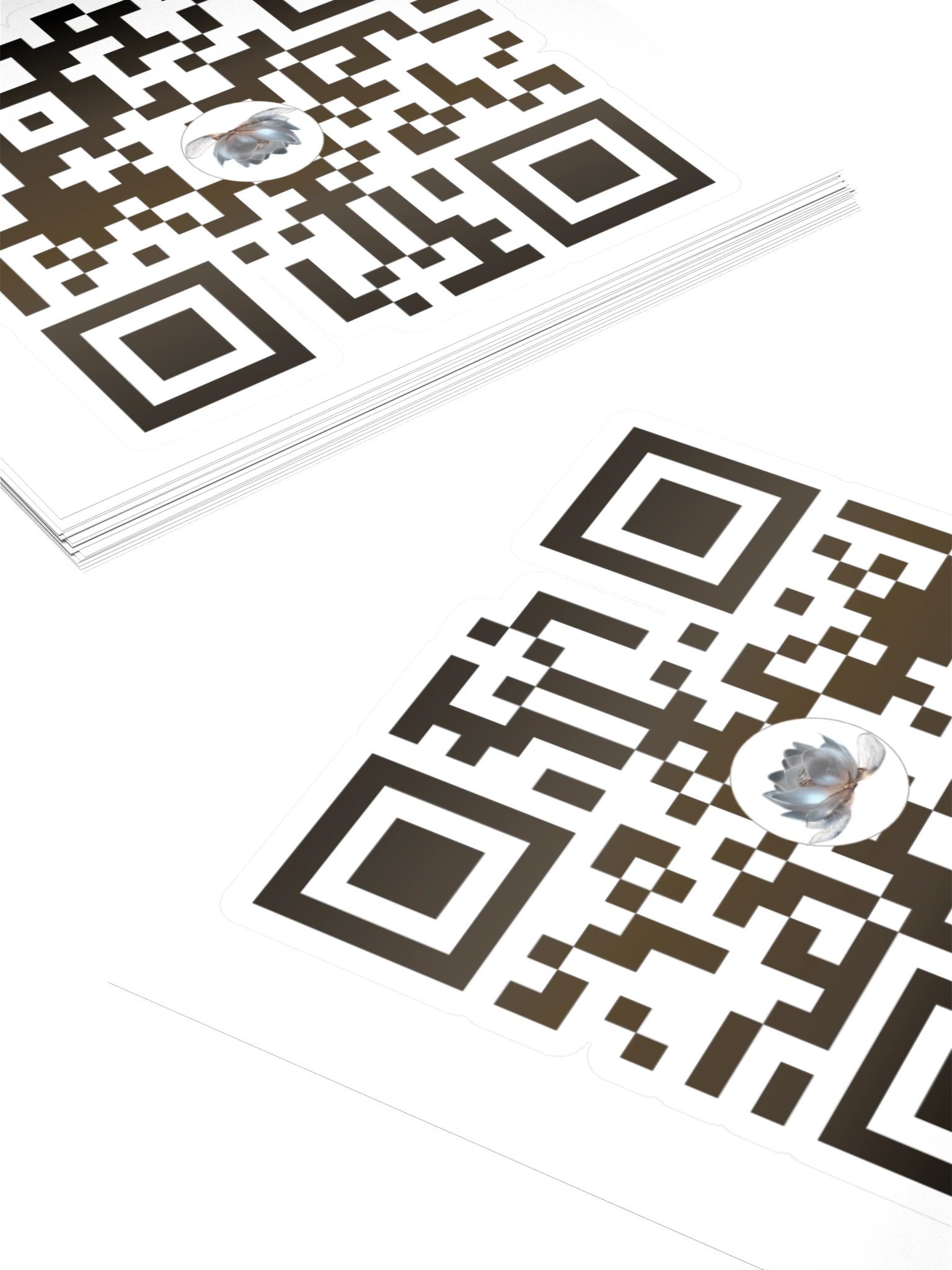 Paradise Beyond Pulse QR STICKER + Daily Poetry Experience [AUDIO] product image (7)