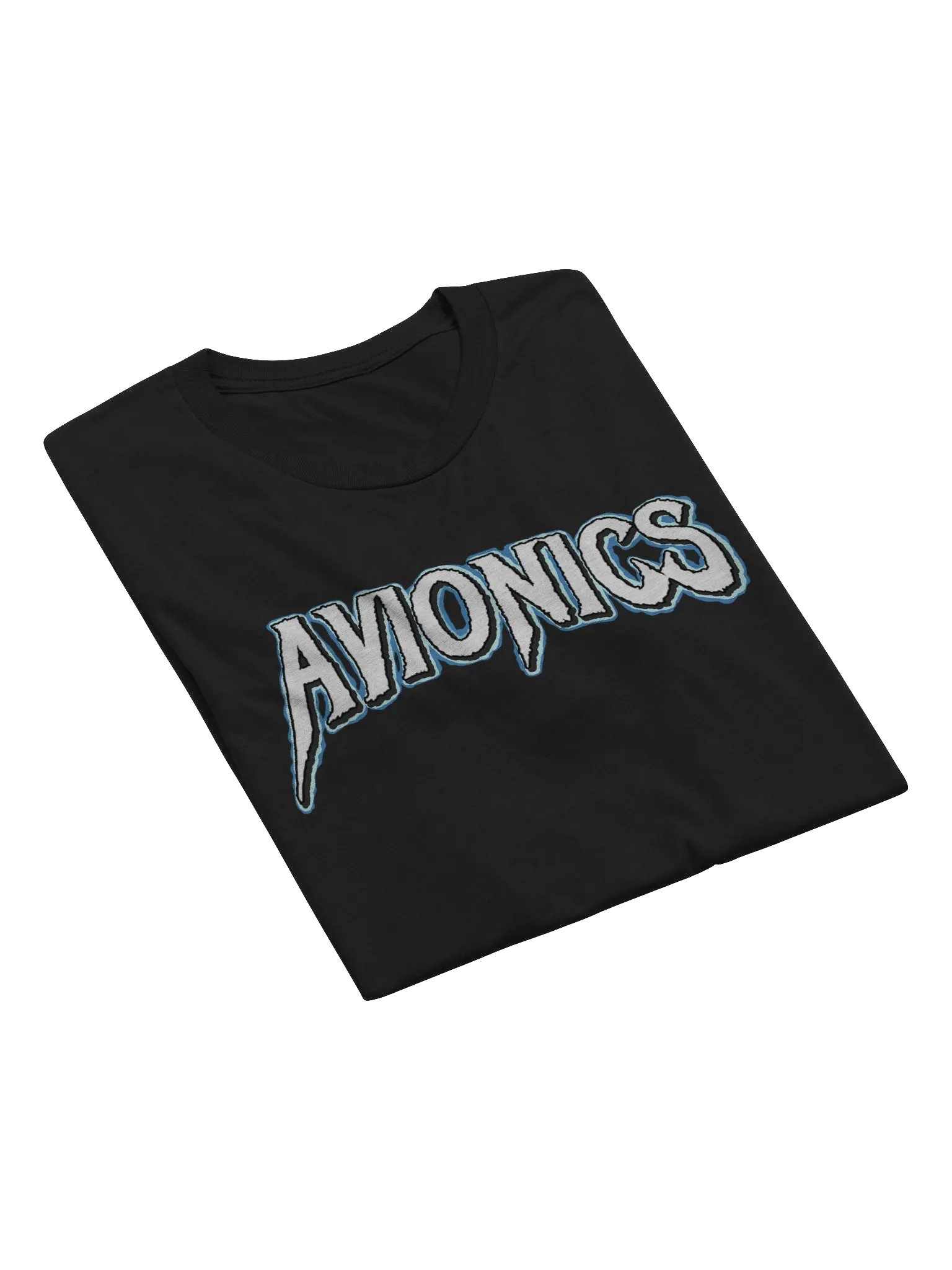"AVIONICS NAME" SuperSoft Shirt product image (5)