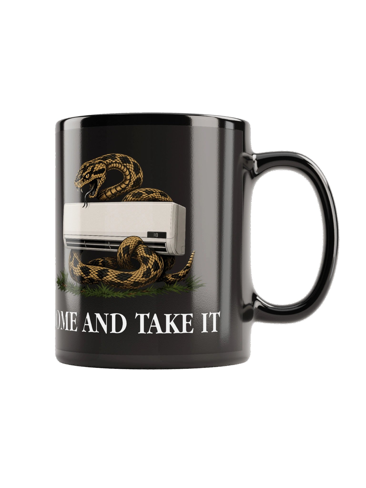 come and take my ac mug black (100% ceramic) product image (4)