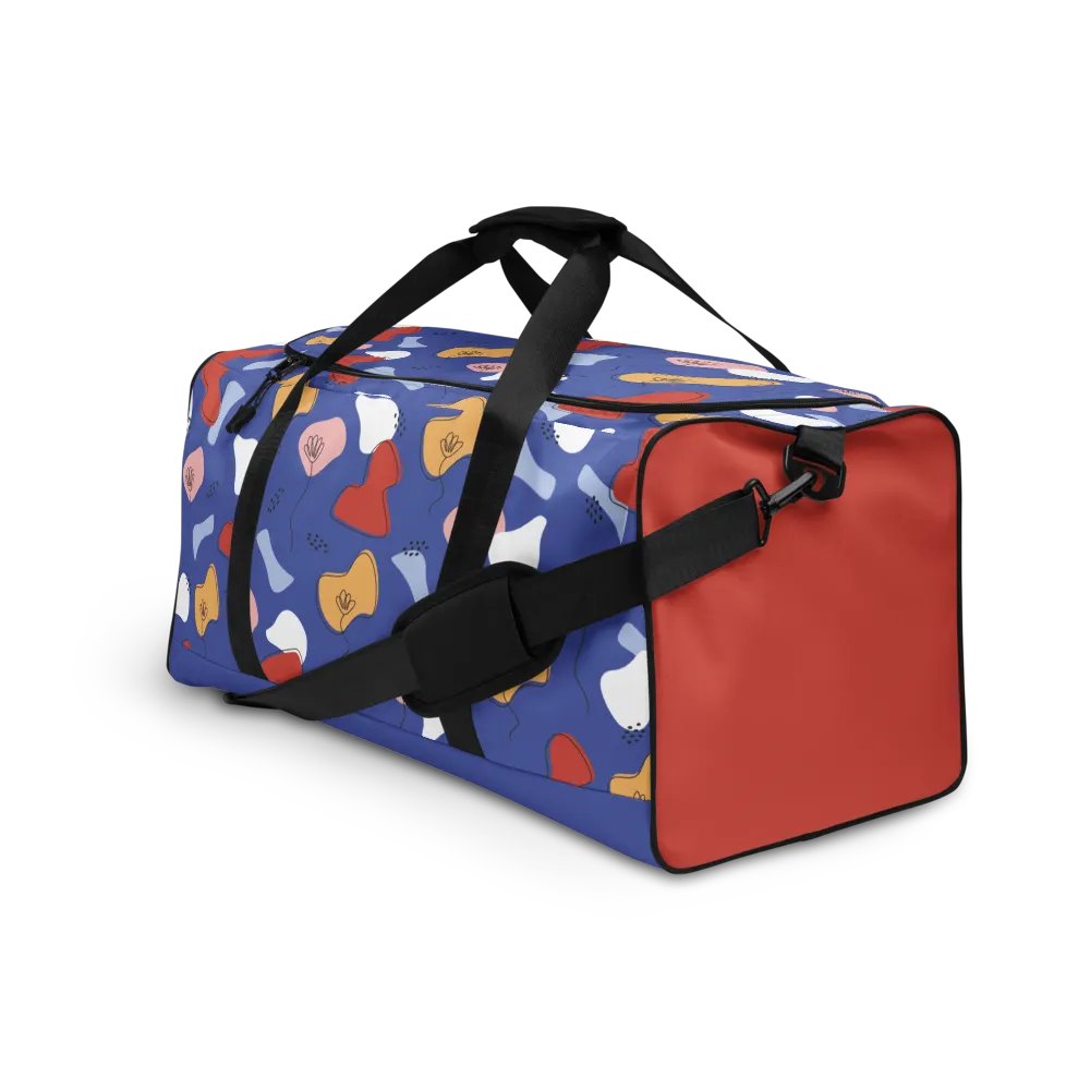 GingerHawk Signature Pattern Duffle Bag product image (4)