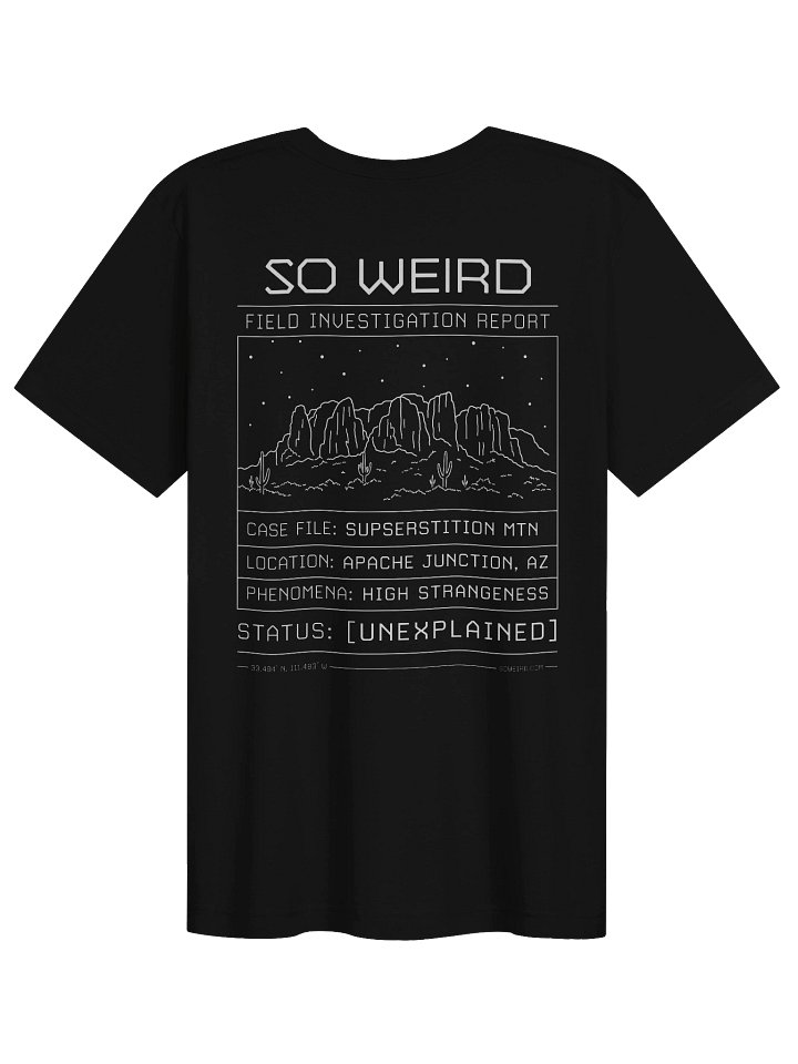 SUPERSTITION MTN INVESTIGATOR TEE product image (2)