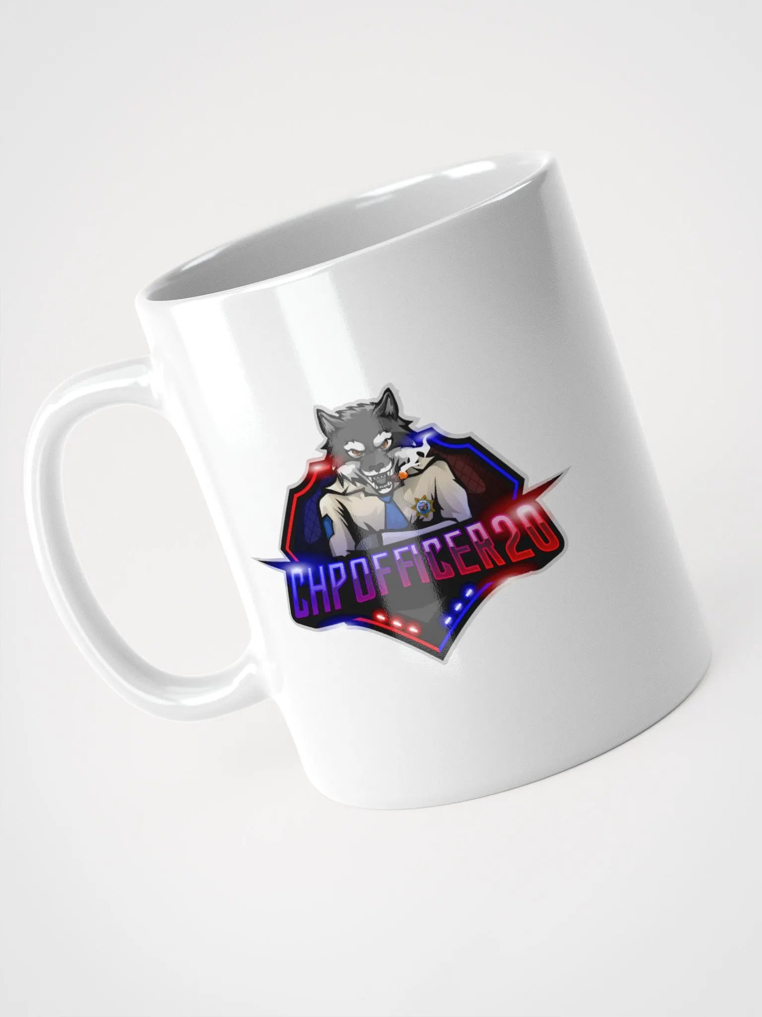 CHPOFFICER20 Wolf Emblem Mug product image (8)
