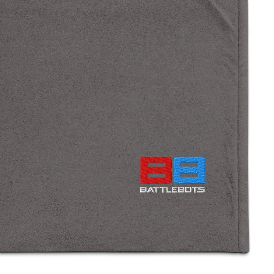 BattleBots Heavyweight Sherpa Blanket - 2 Colors - BattleBots Elite Gear! product image (1)