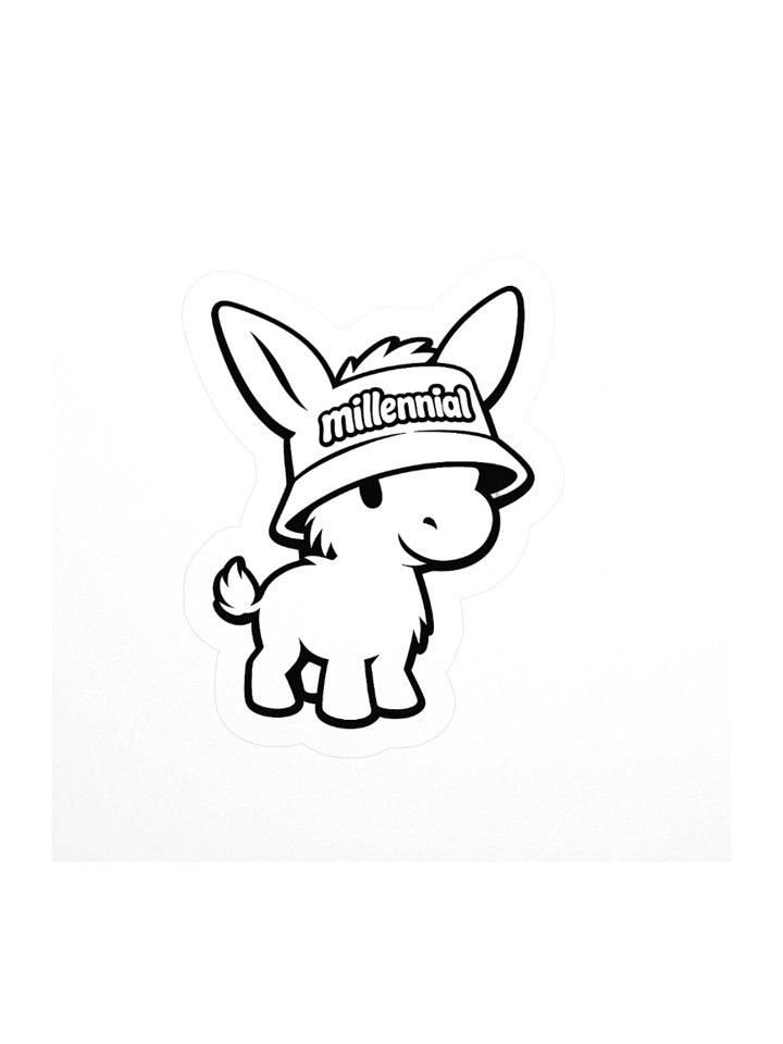 MILLENNIAL CUTIE WHITE product image (1)