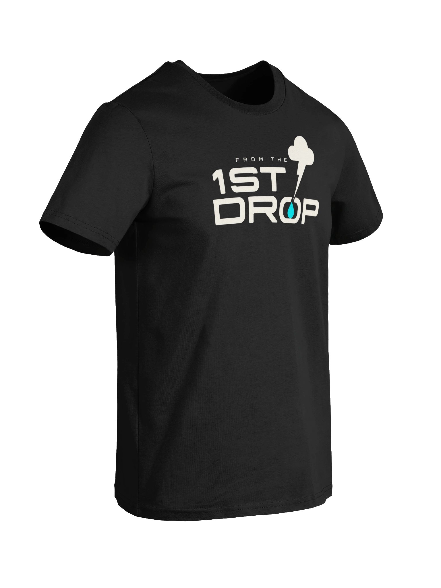 From the 1st Drop Logo Unisex T-shirt product image (6)