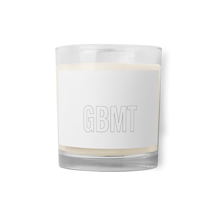 GBMT Signature Candle – Light Through the Fire product image (1)