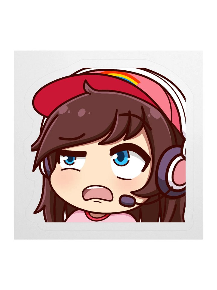 Huh Sticker product image (1)