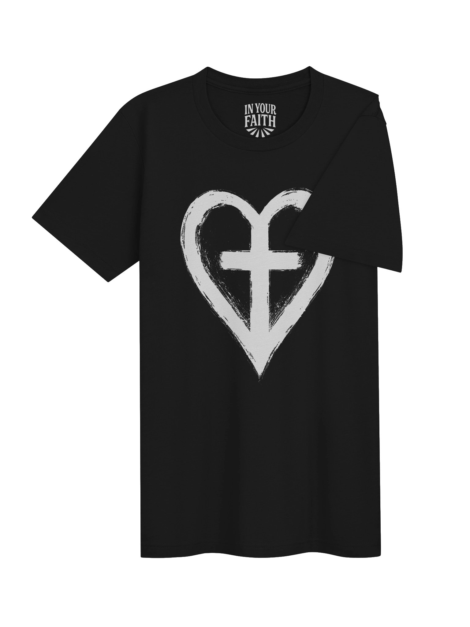 Faith Heart T-Shirt product image (5)