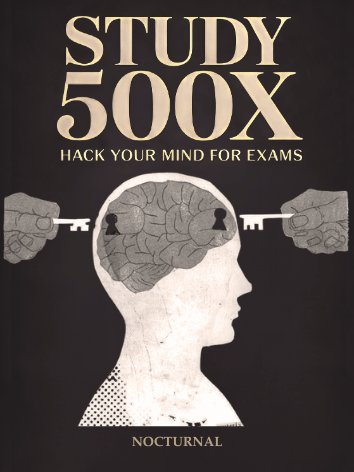 STUDY 500X : Hack Your Mind for Exams product image (1)
