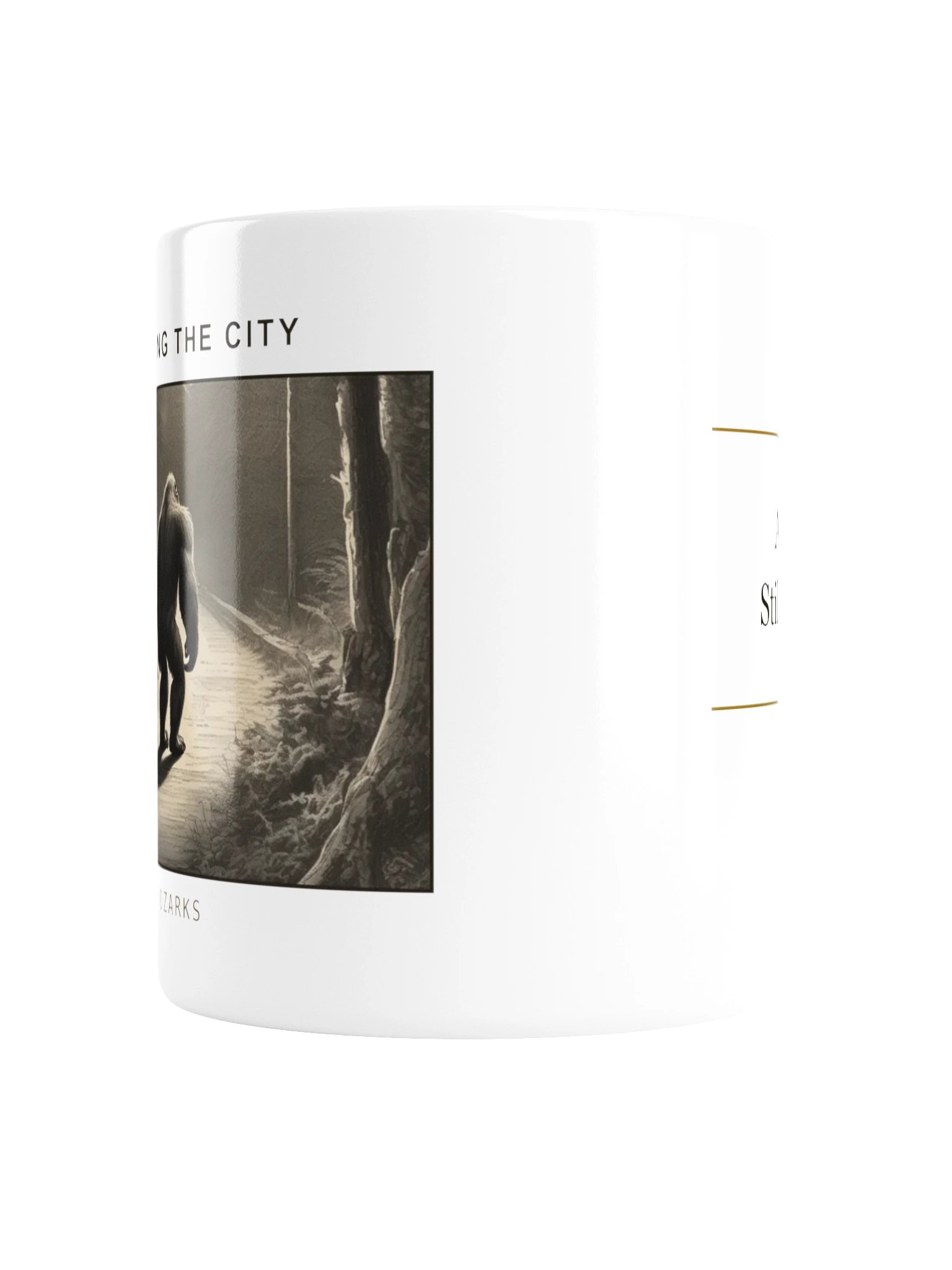 Leave the City Mug (engraving) product image (2)