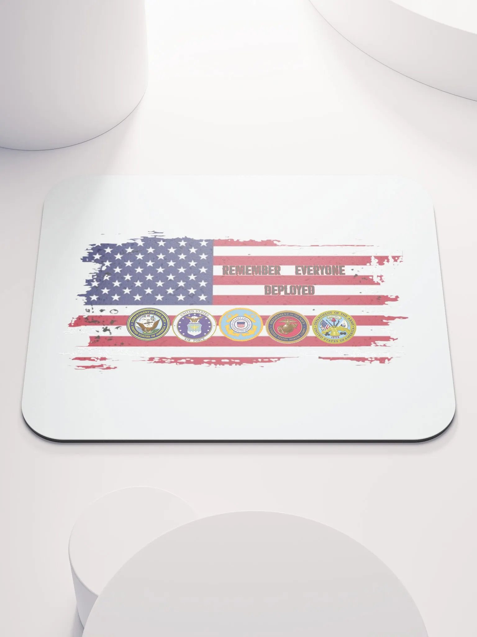 RED Fridays Mouse Pad product image (1)