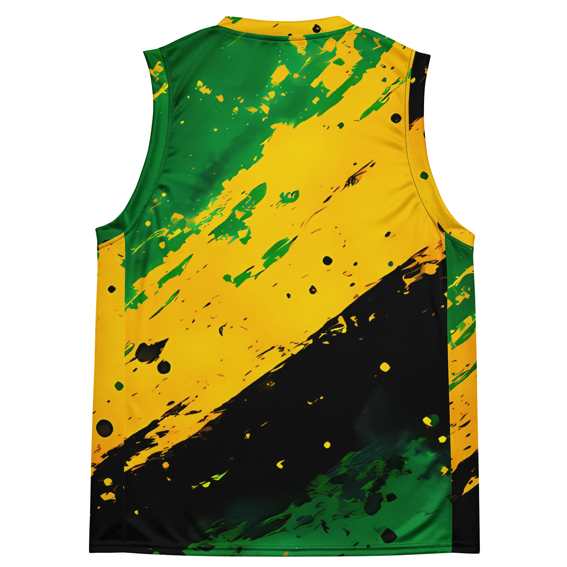 Vintage Jamaica Sport Print - Caribbean Apples | Unisex Basketball Jersey product image (5)