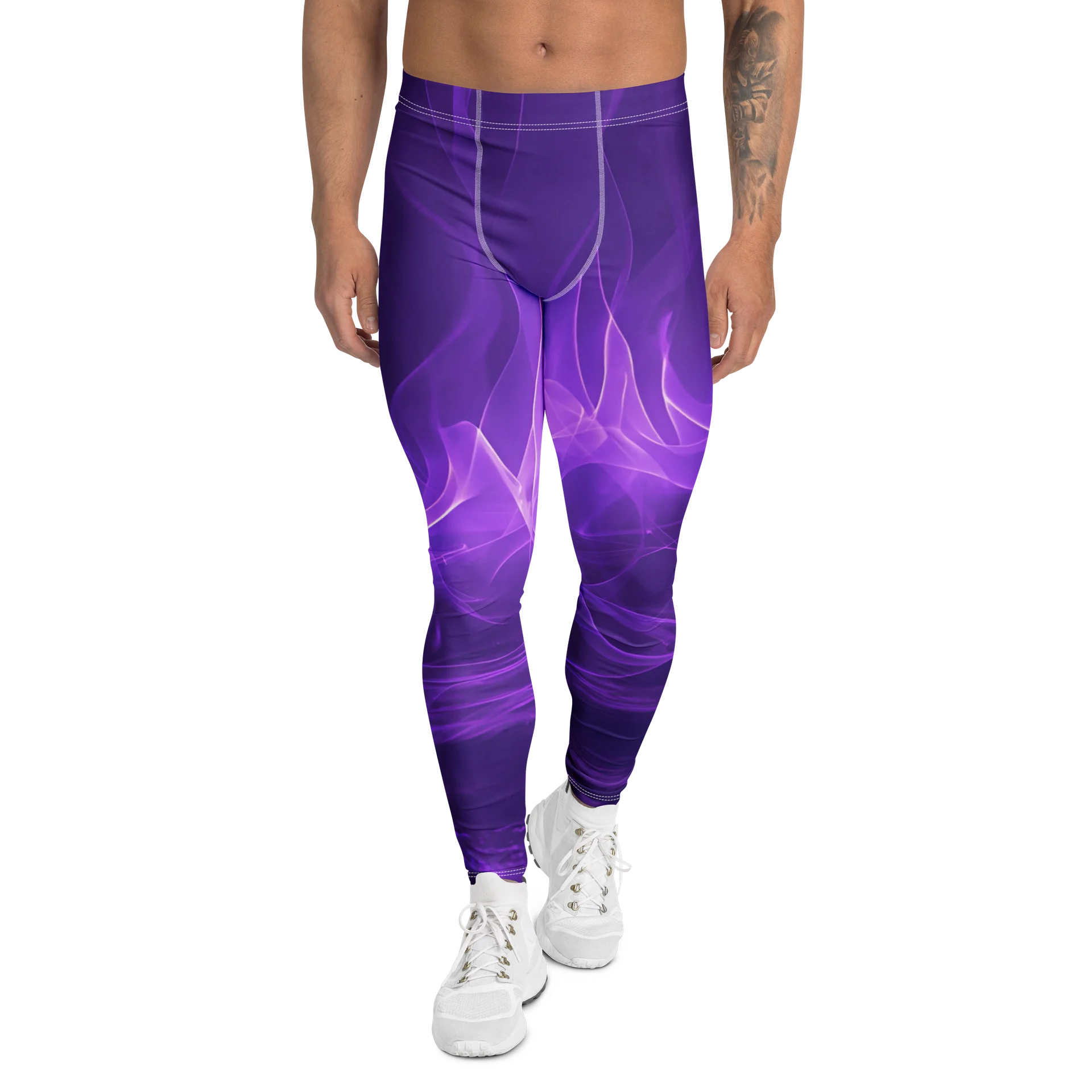 Customizable Men's Leggings: Unleash Your Style product image (1)