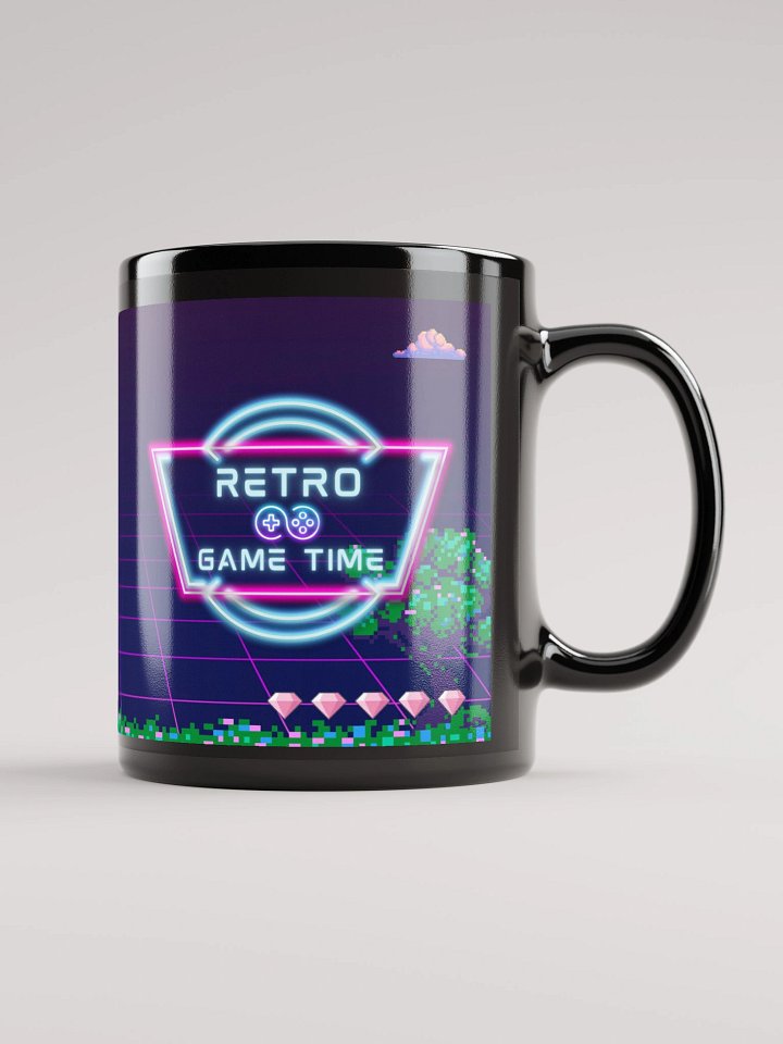 Retro Game Time Mug product image (2)