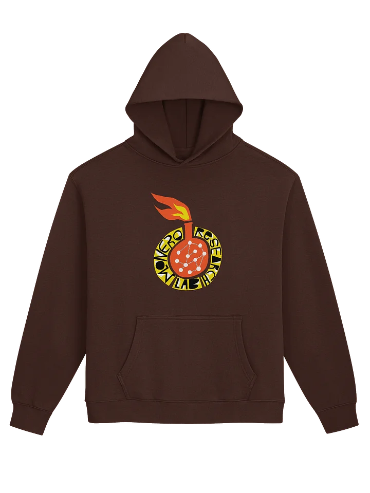Monero Research Lab: Torch Flask Hoodie product image (2)
