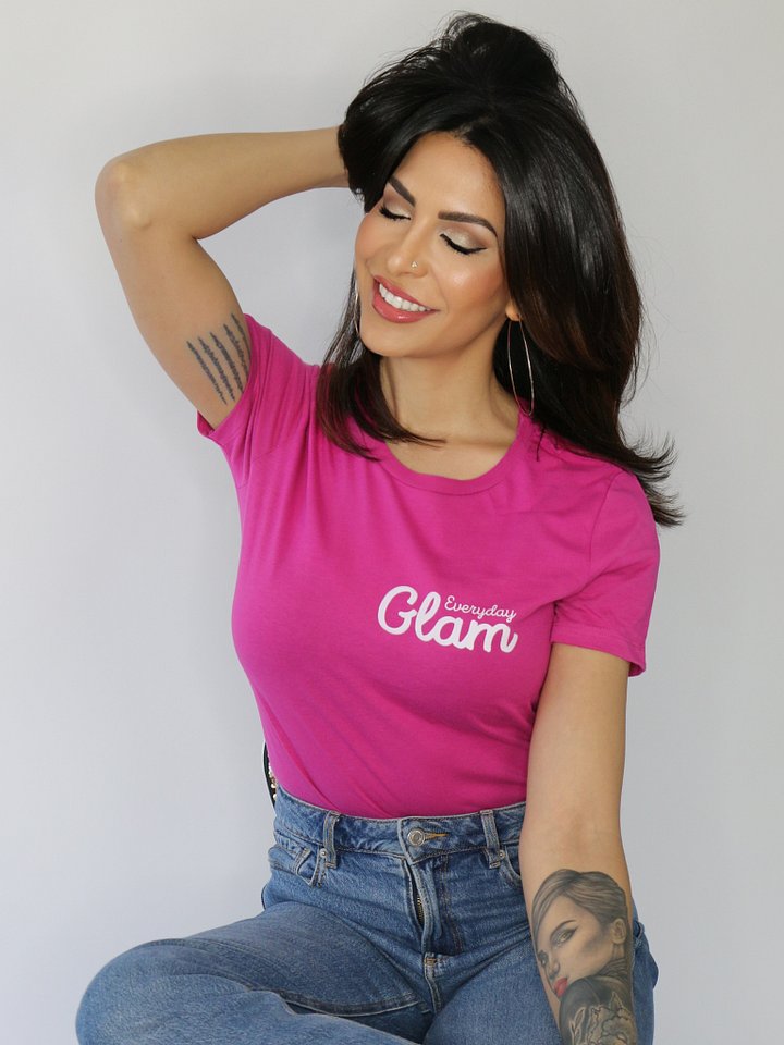 Every Day Glam T-Shirt product image (1)