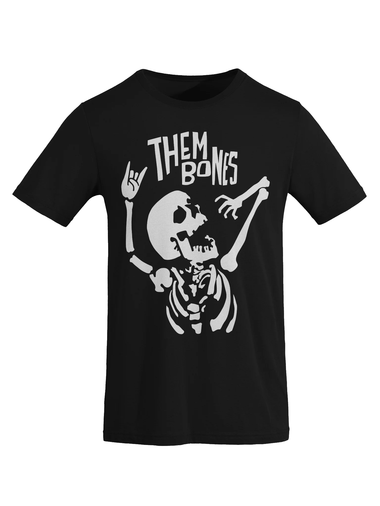 “Them Bones” Band Logo Tee, Dark product image (8)