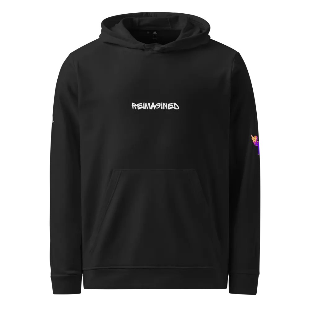 reimagined: Adidas Fleece Hoodie product image (1)