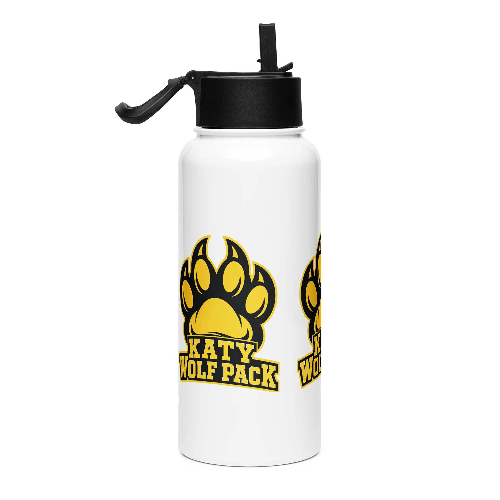 Katy Wolf Pack Straw Lid Water Bottle product image (4)