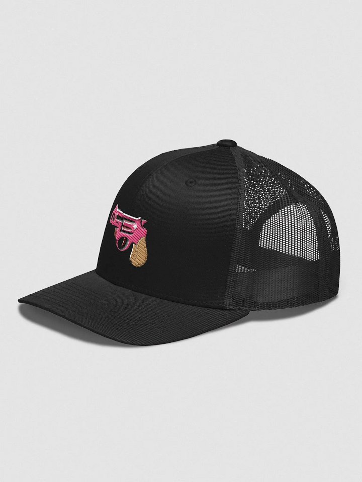 Snout Gang Pistol retro trucker hat product image (8)