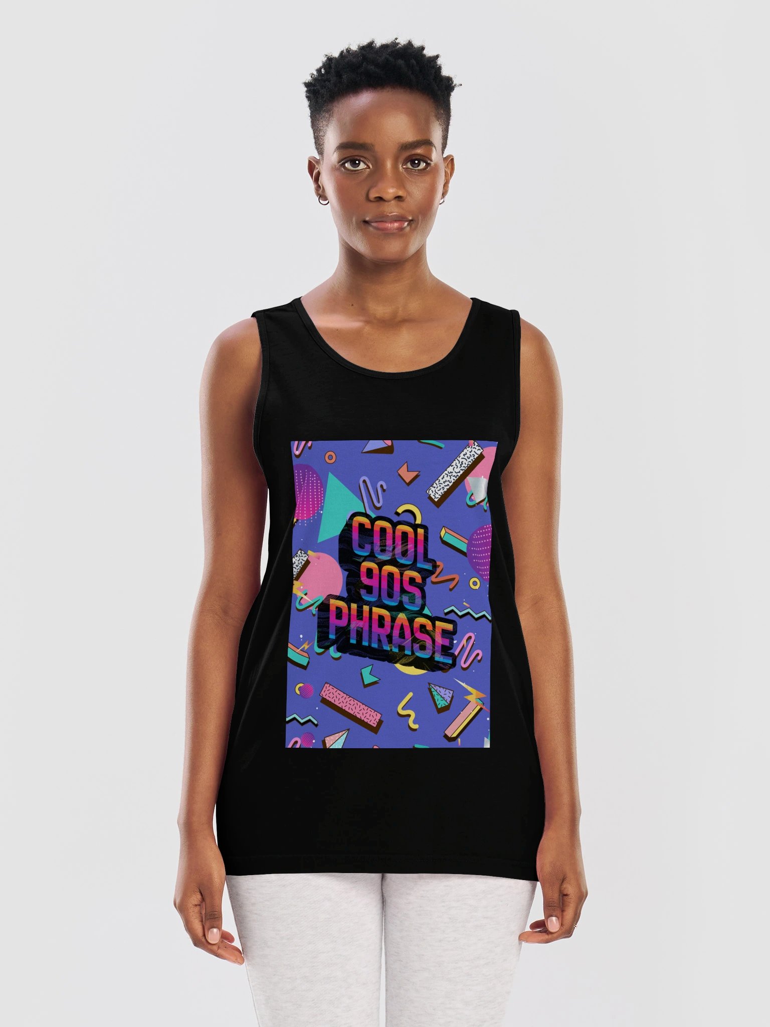 Cool 90s Phrase tanktop product image (7)