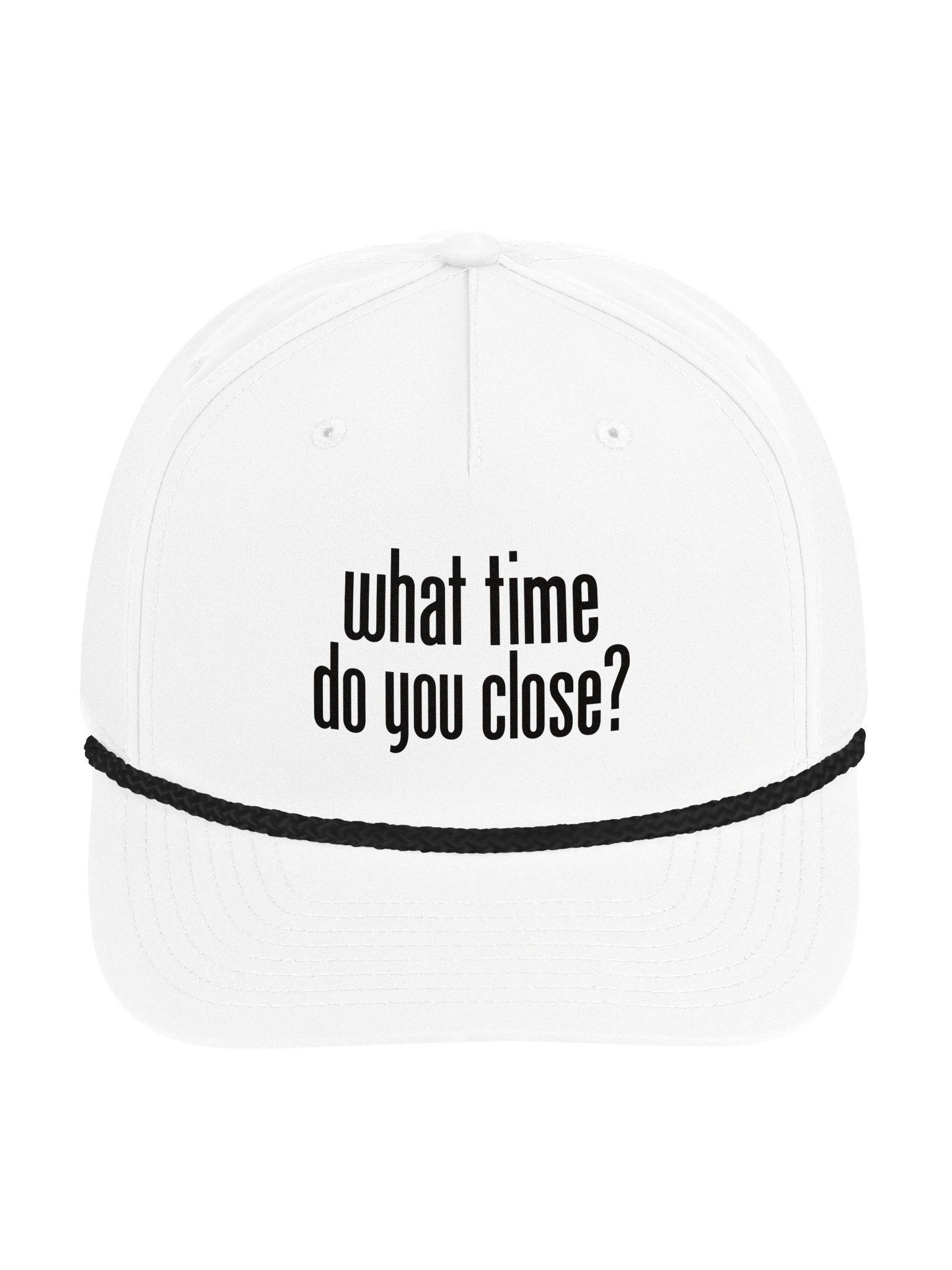 WHAT TIME RETRO CAP product image (1)