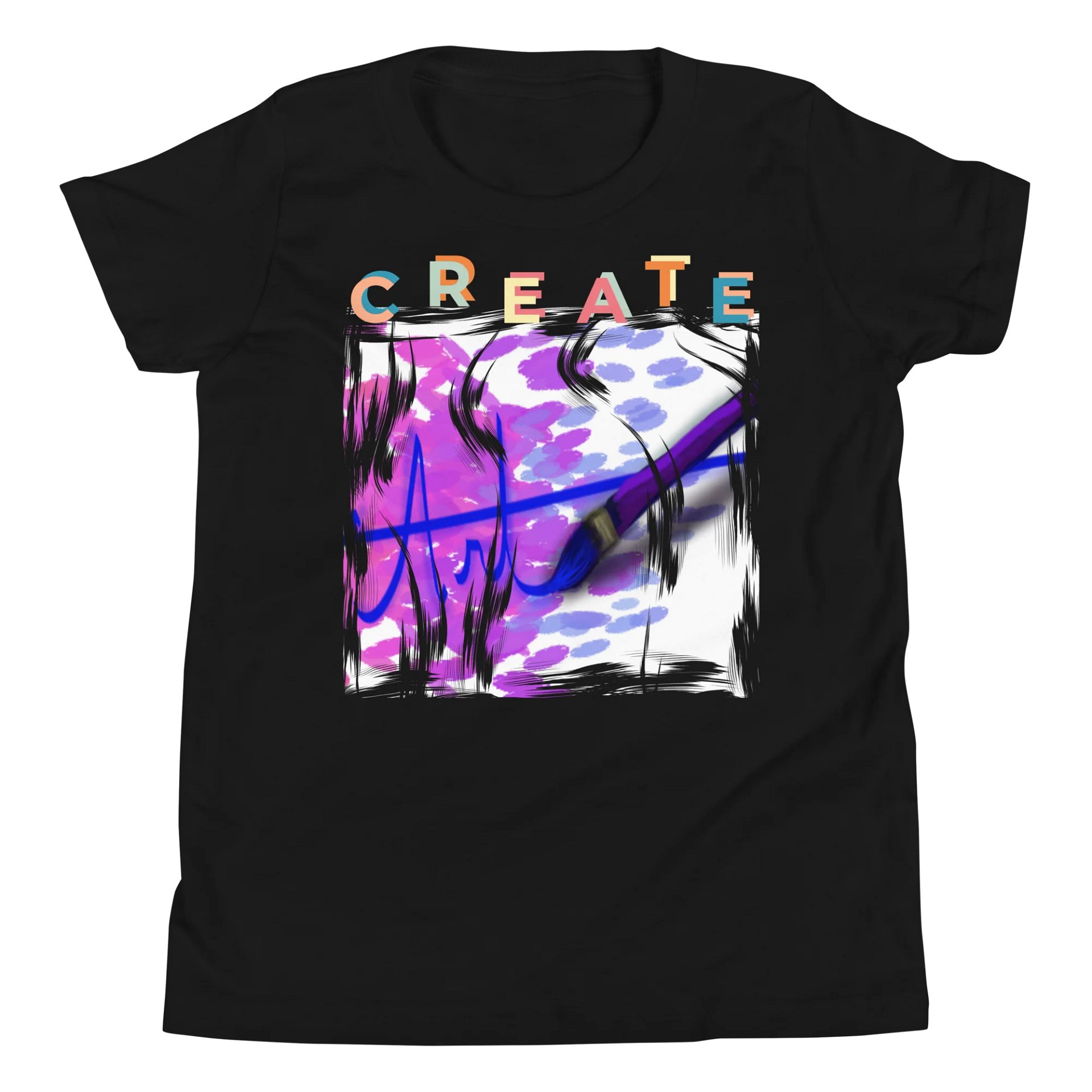 Youth Short Sleeve T-Shirt - Bella+Canvas product image (1)