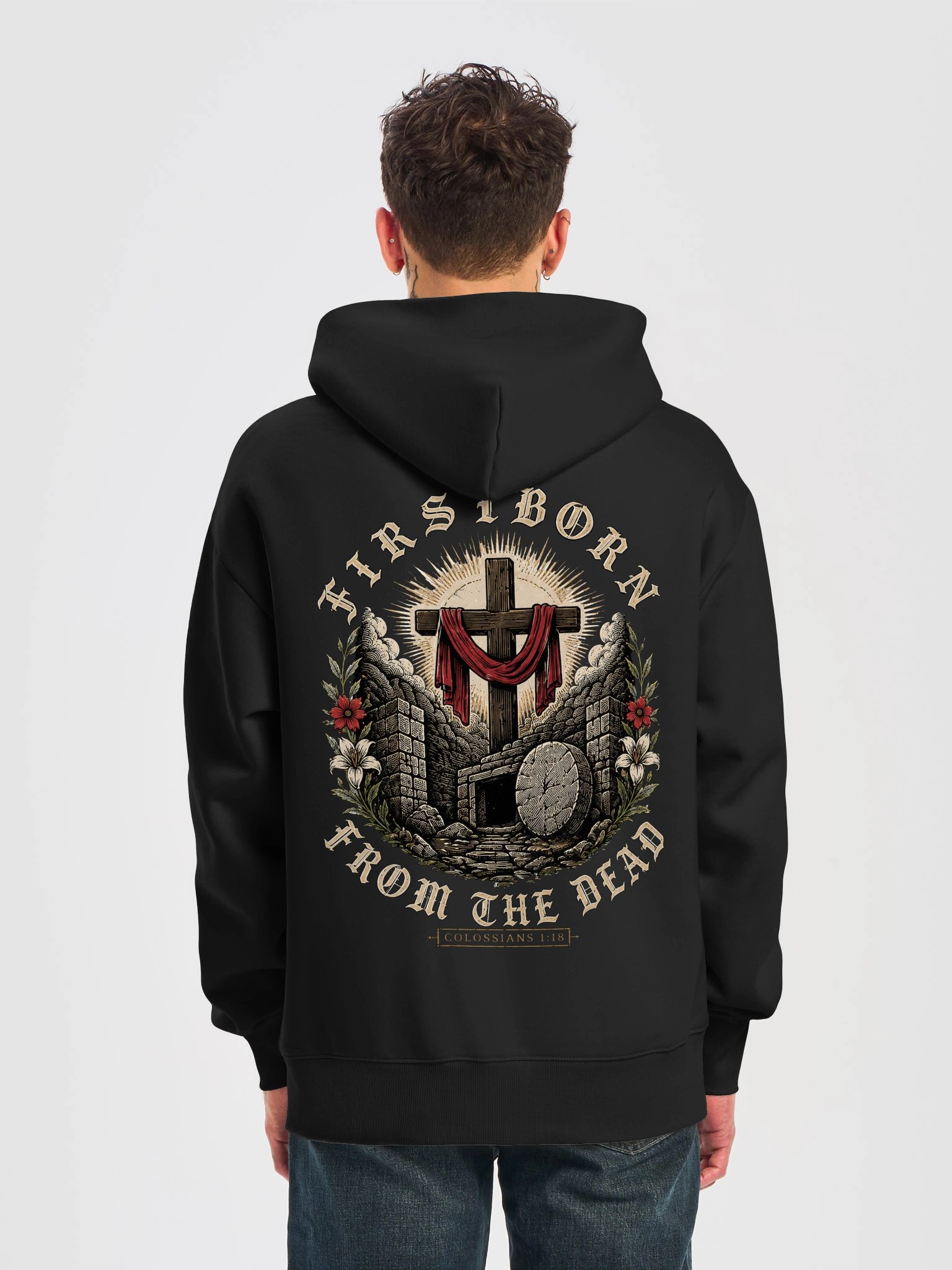 Firstborn From The Dead - Zipped Hoodie product image (6)