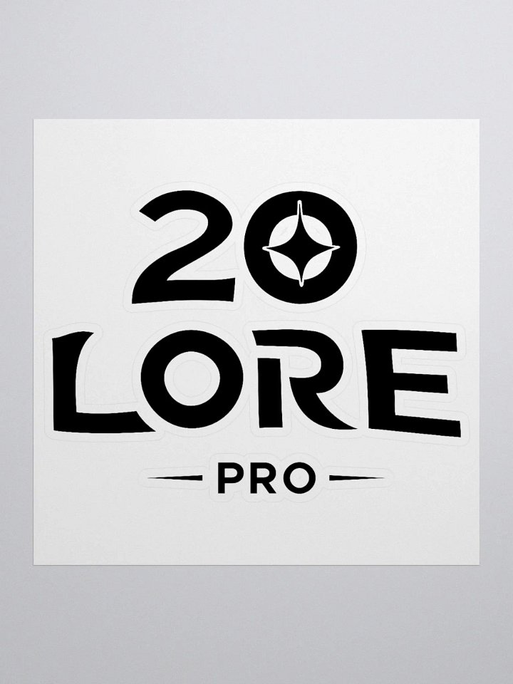 20Lore Stickers product image (1)
