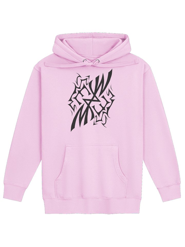 MewZe Emblem Hoodie (Black) product image (1)