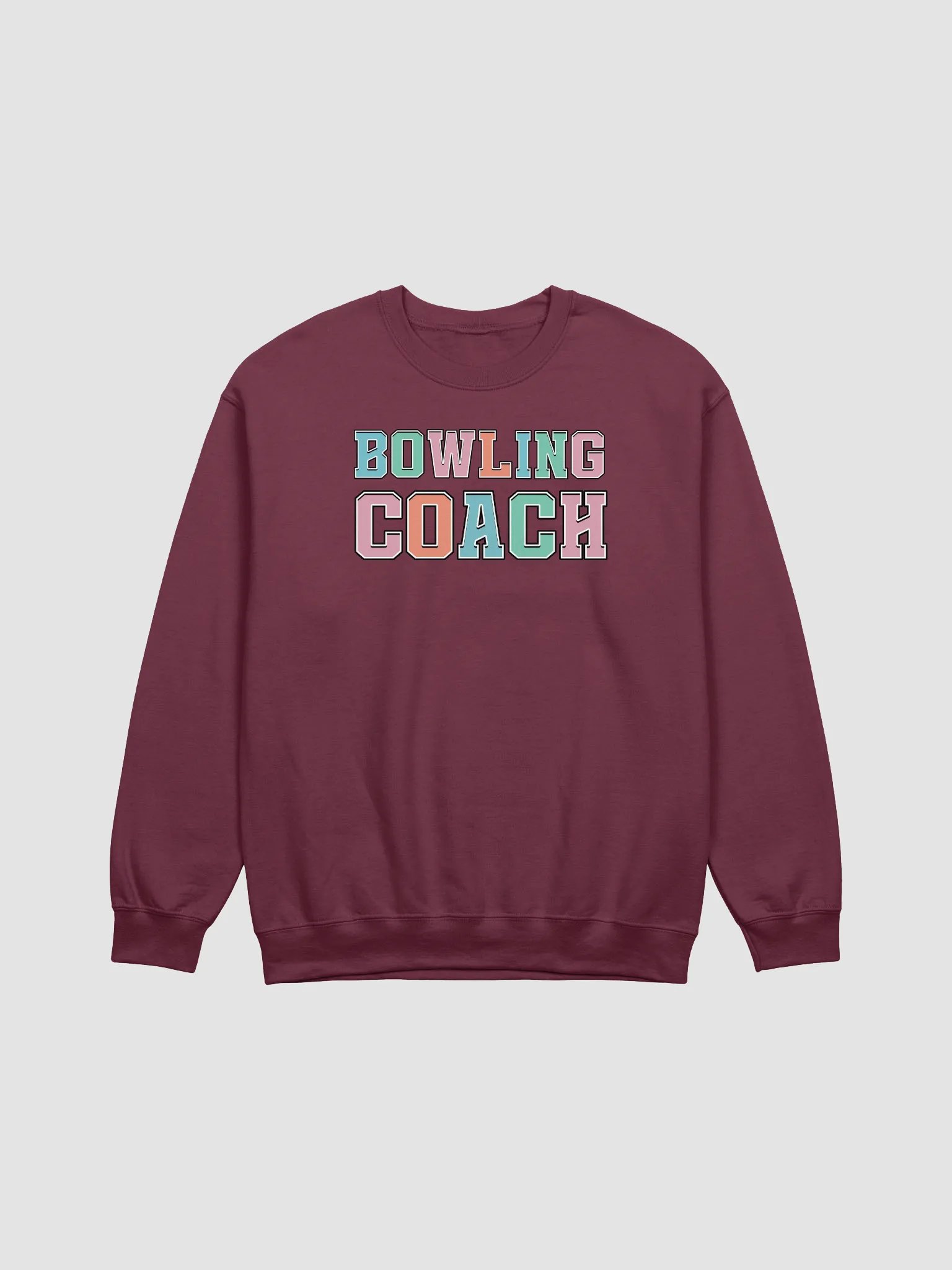 Bowling Coach Vibrant Crewneck product image (5)