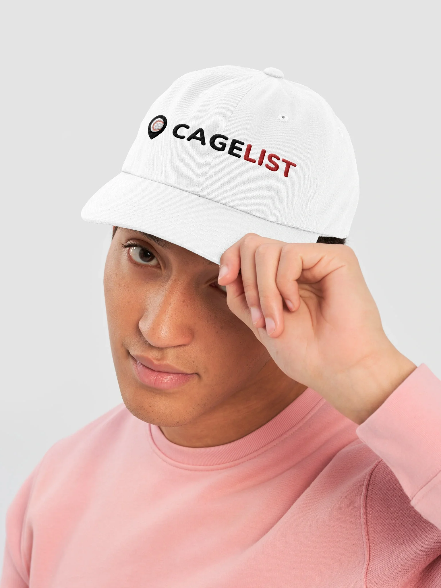 CageList wordmark Hat