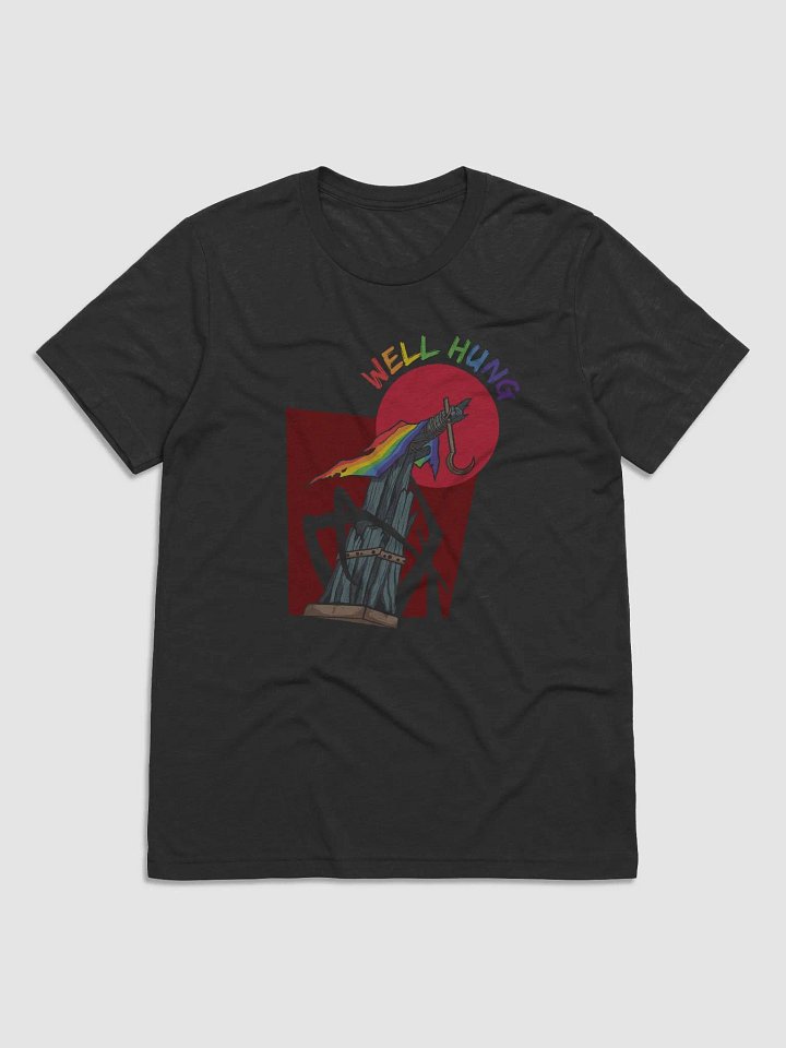 Well Hooked Tee (Colors) product image (1)