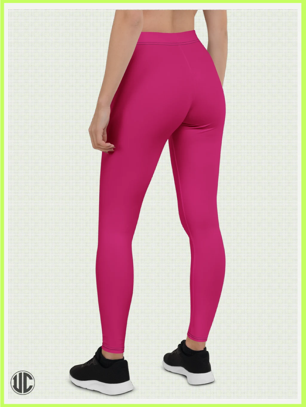Savage Pink – Women’s Leggings product image (2)