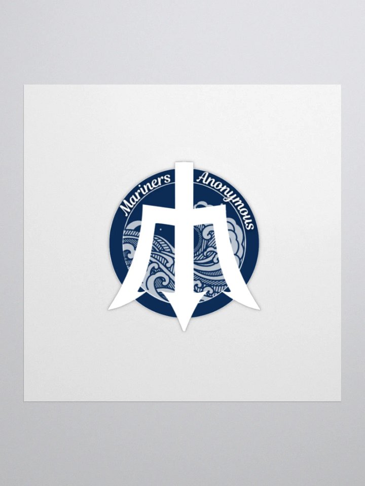 MarinersAnonymous Sticker product image (1)