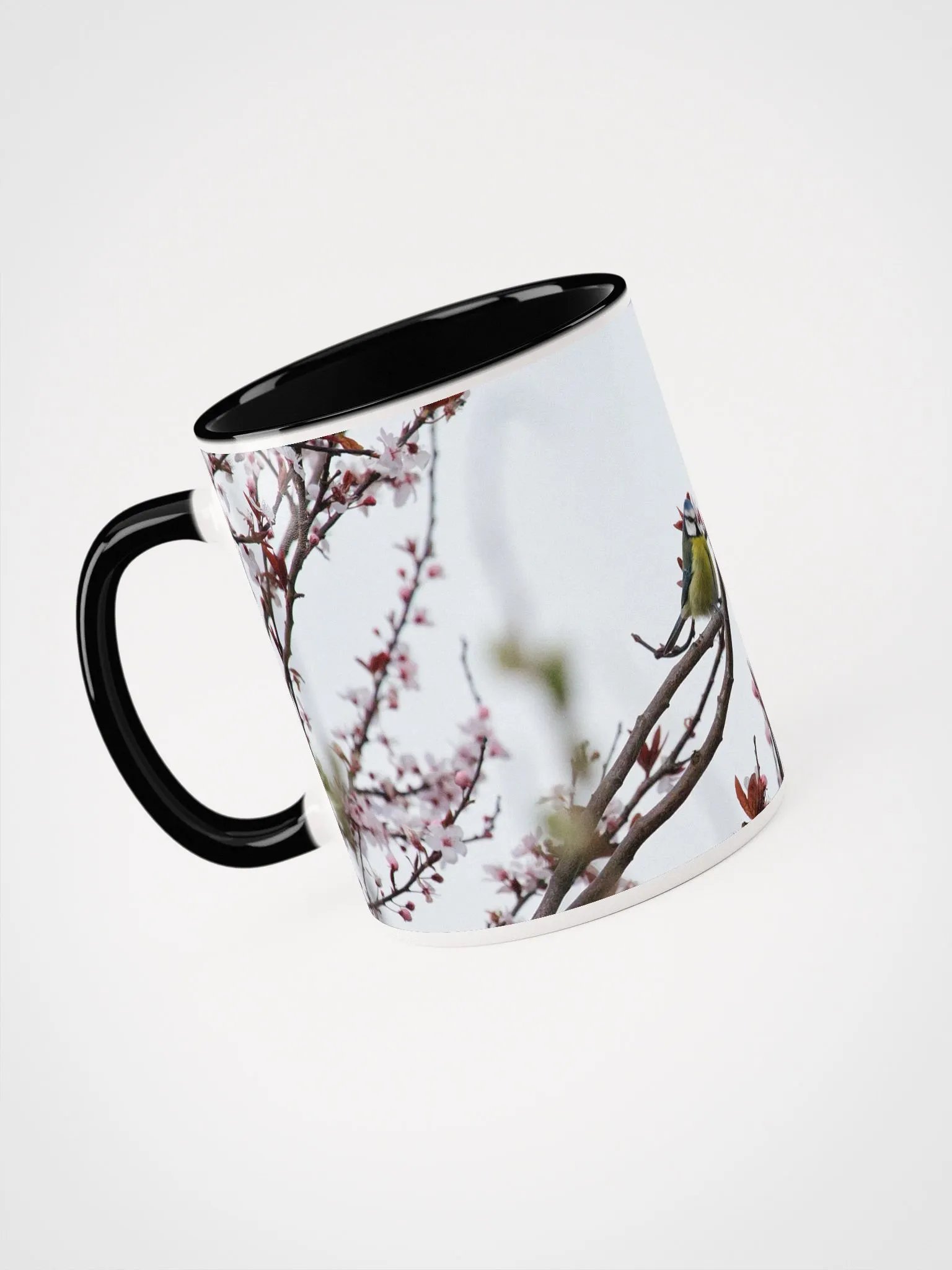 Blue Tit in Tree Mug product image (4)